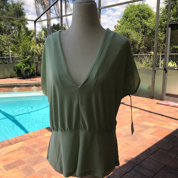 Leith dolman sleeve blouse NWT from Nordstrom - Picture 2 of 4